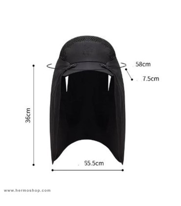 کلاه دو تیکه نیچرهایک مدل CNH23MZ013