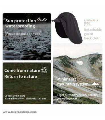 کلاه دو تیکه نیچرهایک مدل CNH23MZ013