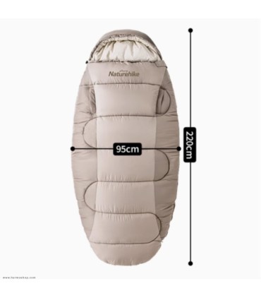 کیسه خواب الیاف نیچرهایک مدل CNK2350WS026