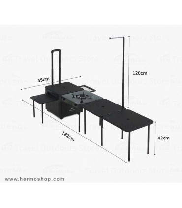 آشپزخانه سیار چندکاره نیچرهایک مدل CNH22CJ013