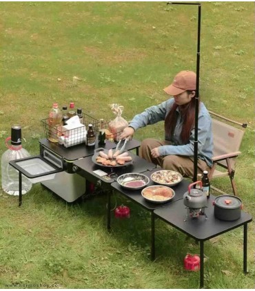 آشپزخانه سیار چندکاره نیچرهایک مدل CNH22CJ013