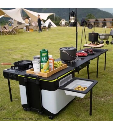 آشپزخانه سیار چندکاره نیچرهایک مدل CNH22CJ013