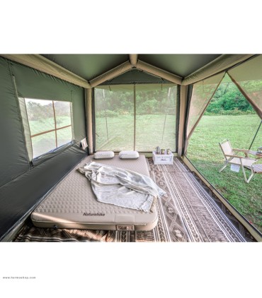 چادر بادی چهار نفره کمپینگ نیچرهایک مدل CNK2350WS022