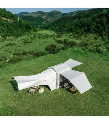 چادر بادی چهار نفره کمپینگ نیچرهایک مدل CNK2350WS022