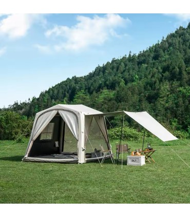 چادر بادی چهار نفره کمپینگ نیچرهایک مدل CNK2350WS022