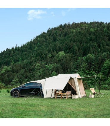 چادر بادی چهار نفره کمپینگ نیچرهایک مدل CNK2350WS022