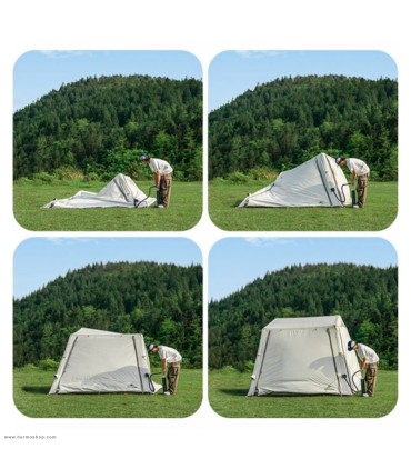 چادر بادی چهار نفره کمپینگ نیچرهایک مدل CNK2350WS022