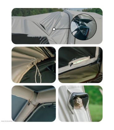 چادر بادی چهار نفره کمپینگ نیچرهایک مدل CNK2350WS022