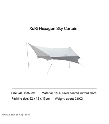 سایبان نیچرهایک مدل NH22ZP009