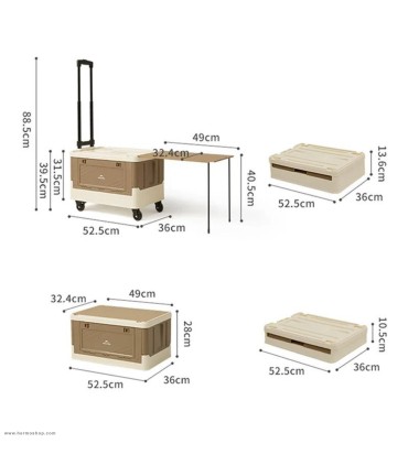 هاردباکس چندکاره کمپینگ نیچرهایک مدل CNK2350XB012