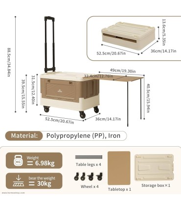 هاردباکس چندکاره کمپینگ نیچرهایک مدل CNK2350XB012