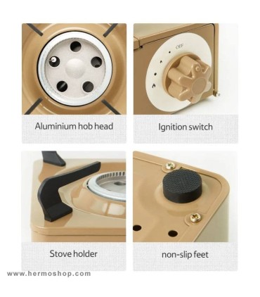 اجاق گاز نیچرهایک مدل CNH22CJ008