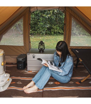 زیرانداز پتویی نیچرهایک مدل NH20FS036