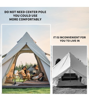 چادر اتوماتیک هرمی چهار طرفه 4 نفره نیچرهایک مدل CNH22ZP010