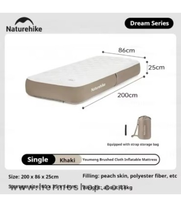 تشک بادی یک نفره نیچرهایک مدل CNK2450WS023