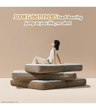 تشک بادی یک نفره نیچرهایک مدل CNK2450WS023