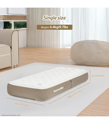 تشک بادی یک نفره نیچرهایک مدل CNK2450WS023