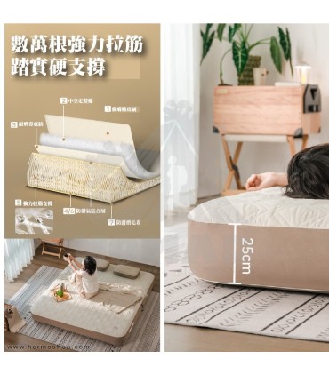 تشک بادی یک نفره نیچرهایک مدل CNK2450WS023