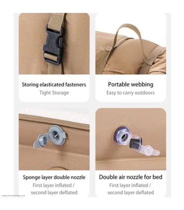 تشک بادی 2 نفره نیچرهایک مدل CNH22DZ026