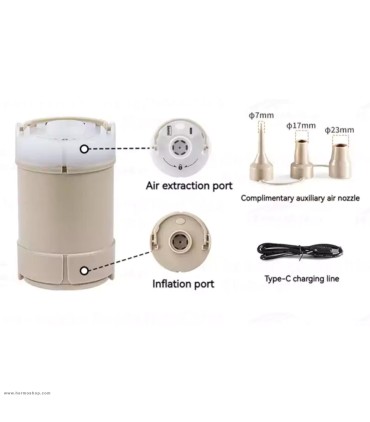 تشک بادی 2 نفره نیچرهایک مدل CNH22DZ026