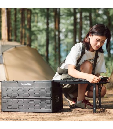 جعبه نظم دهنده 50L میزدار نیچرهایک مدل CNK2450XB018