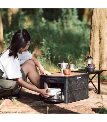 جعبه نظم دهنده 50L میزدار نیچرهایک مدل CNK2450XB018