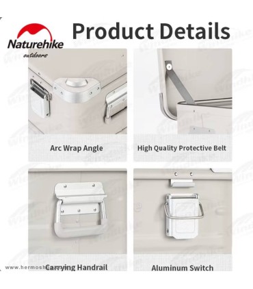 جعبه وسایل تاشو نیچرهایک مدل NH20SJ034