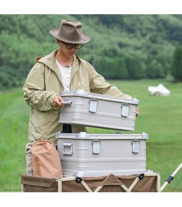 جعبه وسایل تاشو نیچرهایک مدل NH20SJ034