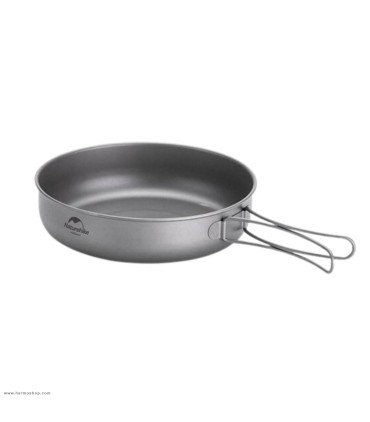 ماهیتابه تیتانیومی نیچرهایک مدل NH18T010-A