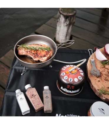 ماهیتابه تیتانیومی نیچرهایک مدل NH18T010-A