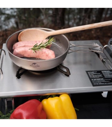 ماهیتابه تیتانیومی نیچرهایک مدل NH18T010-A