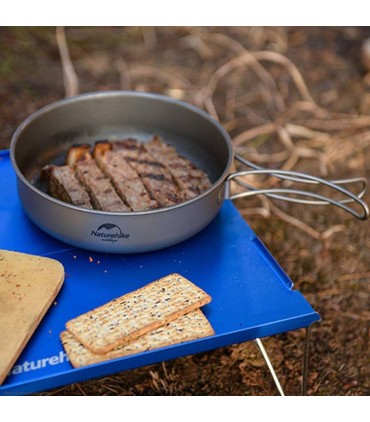 ماهیتابه تیتانیومی نیچرهایک مدل NH18T010-A