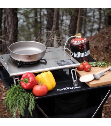 ماهیتابه تیتانیومی نیچرهایک مدل NH18T010-A