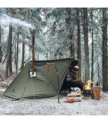 چادر ارتشی یک نفره آرس نیچرهایک مدل NH21YW157