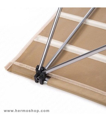 میز تاشو آلومینیومی نیچرهایک مدل NH20JJ020