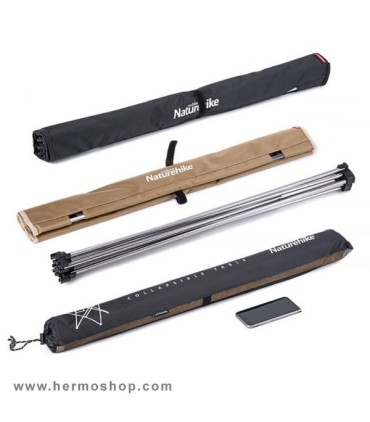 میز تاشو آلومینیومی نیچرهایک مدل NH20JJ020