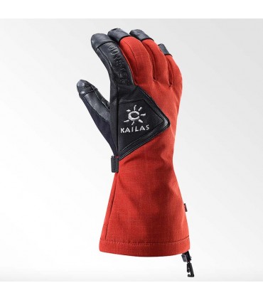 دستکش زنانه دوپوش کایلاس مدل Pro Ski Gloves KM210006