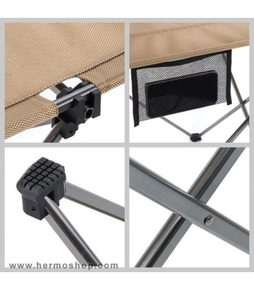 میز تاشو آلومینیومی نیچرهایک مدل NH20JJ020