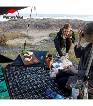 میز تاشو آلومینیومی نیچرهایک مدل NH20JJ020