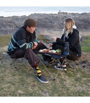 میز تاشو آلومینیومی نیچرهایک مدل NH20JJ020