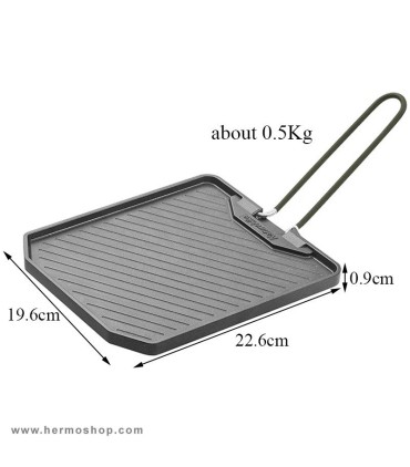 تابه گریل نیچرهایک مدل CNK2300CJ016