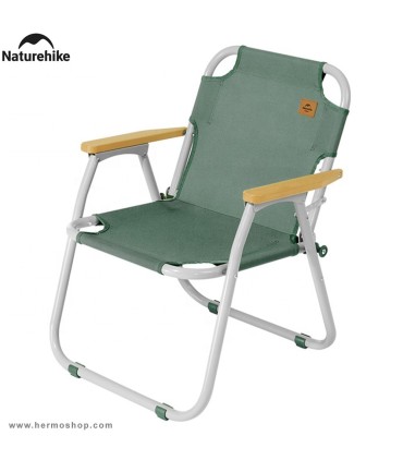 صندلی تاشو مربعی آلومینیومی نیچرهایک مدل CNH22JU030