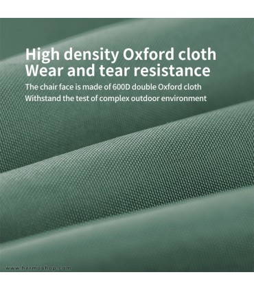 صندلی تاشو مربعی آلومینیومی نیچرهایک مدل CNH22JU030