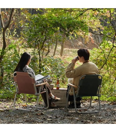 صندلی تاشو مربعی آلومینیومی نیچرهایک مدل CNH22JU030