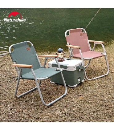 صندلی تاشو مربعی آلومینیومی نیچرهایک مدل CNH22JU030