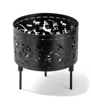 آتش دان هیزمی نیچرهایک مدل NH21JJ102