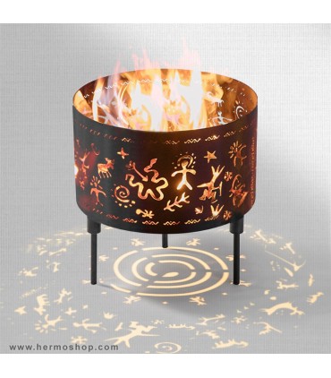 آتش دان هیزمی نیچرهایک مدل NH21JJ102