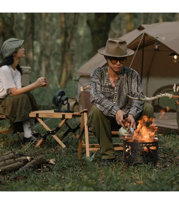 آتش دان هیزمی نیچرهایک مدل NH21JJ102