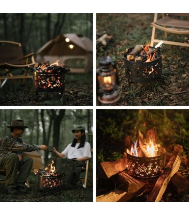 آتش دان هیزمی نیچرهایک مدل NH21JJ102