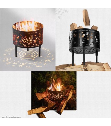 آتش دان هیزمی نیچرهایک مدل NH21JJ102